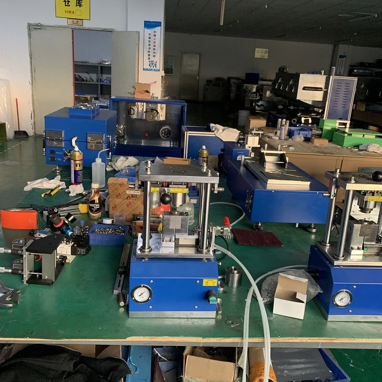 Pneumatic Cylindrical Battery Crimping Machine Pneumatic Cylindrical Battery Crimping Machine