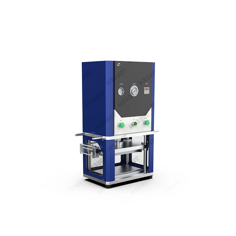 Semi-Automatic Battery Electrode Die Cutter